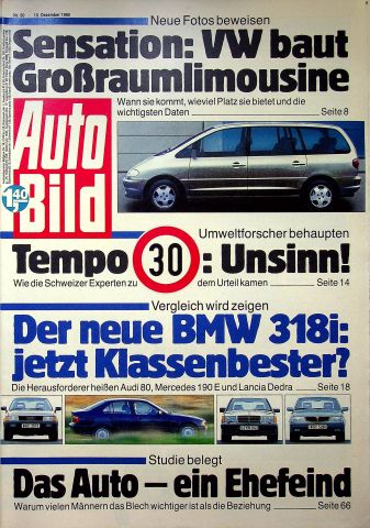 Deckblatt Auto Bild (50/1990)